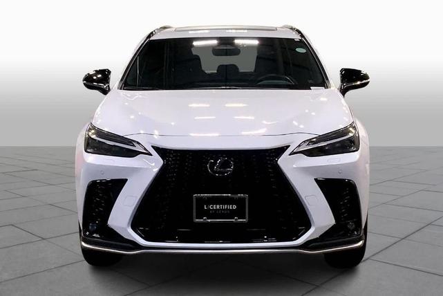 2024 lexus nx 450h+ f sport handling
