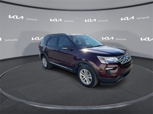 2019 ford explorer xlt
