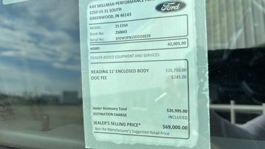 2025 Ford E-Series