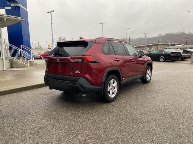 2021 toyota rav4 hybrid xle
