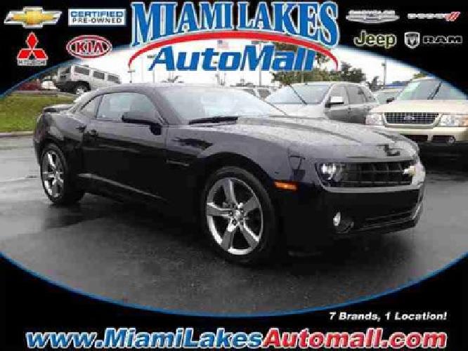 2011 chevrolet camaro 1lt in hialeah, fl