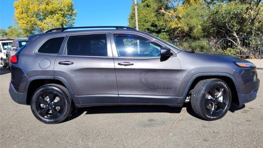 2018 Jeep Cherokee