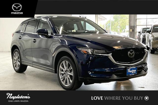 2021 mazda cx-5 grand touring