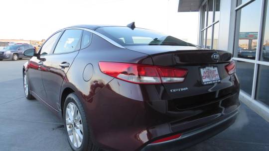 2018 Kia Optima