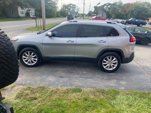 2014 jeep cherokee limited