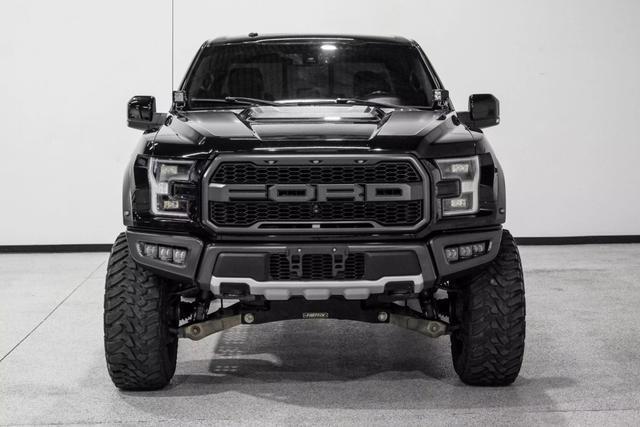 2018 ford f-150 raptor