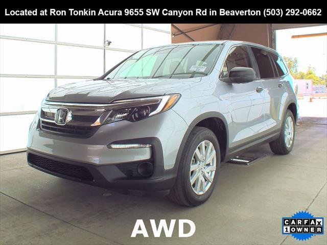 2021 honda pilot awd lx