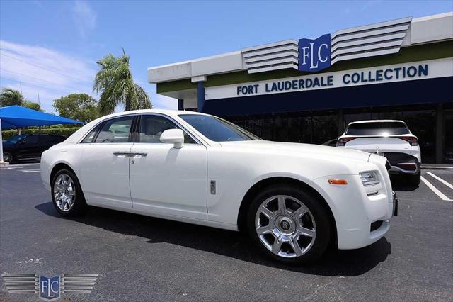 2013 rolls-royce ghost 4dr sedan
