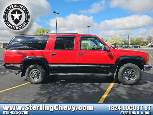 1999 chevrolet suburban 2500 ls