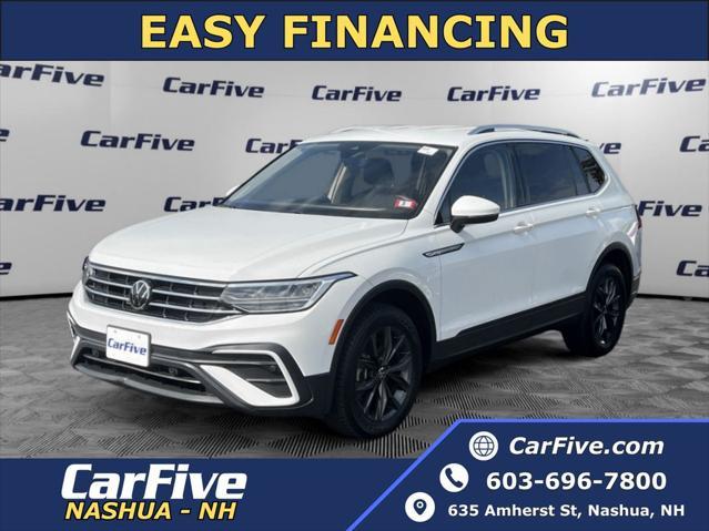 2022 volkswagen tiguan 2.0t se 4motion