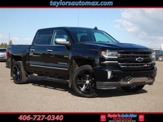 used 2016 chevrolet silverado 1500 ltz great falls, mt 59405 for sale in great falls, montana