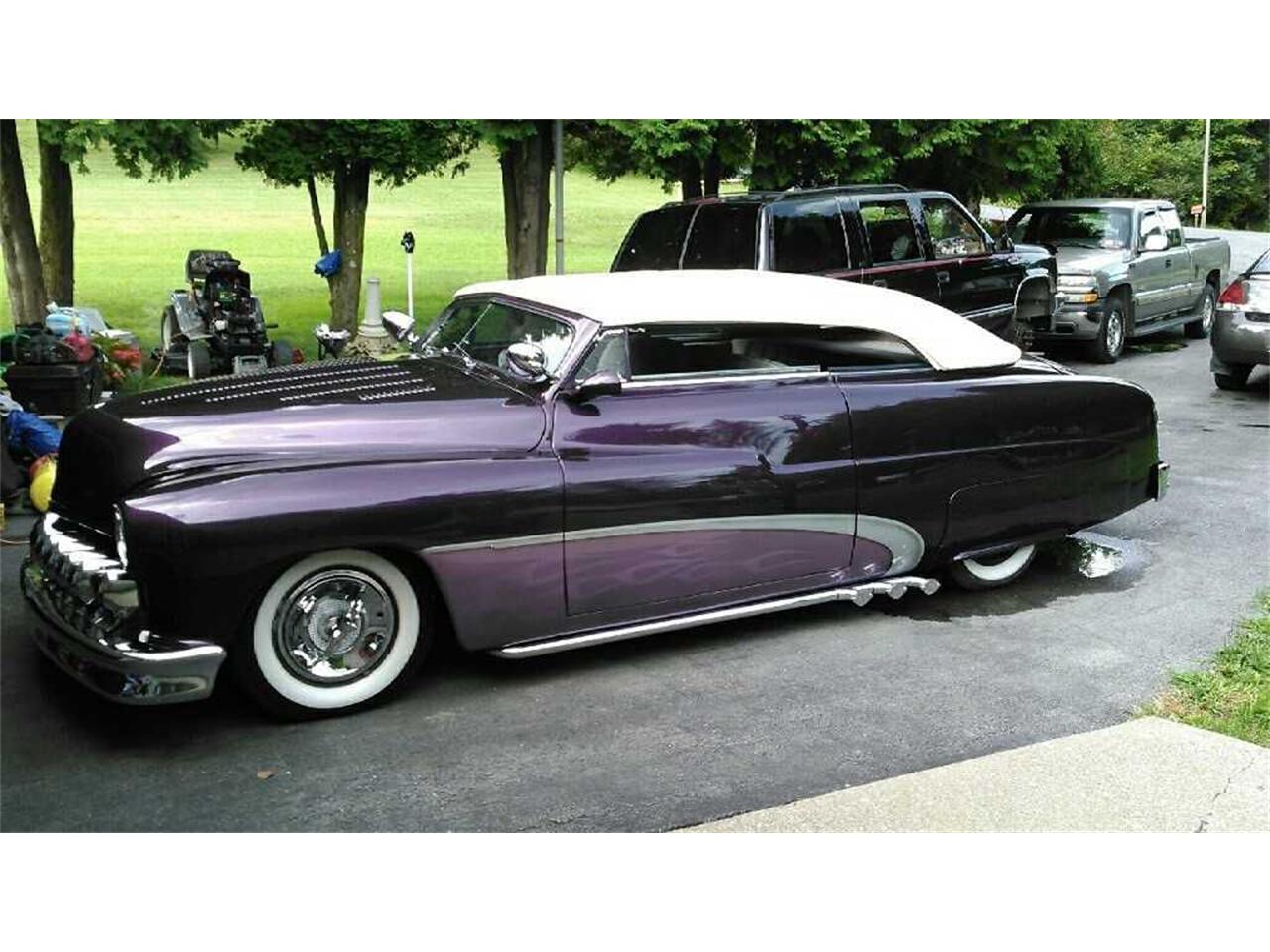 1951 mercury antique
