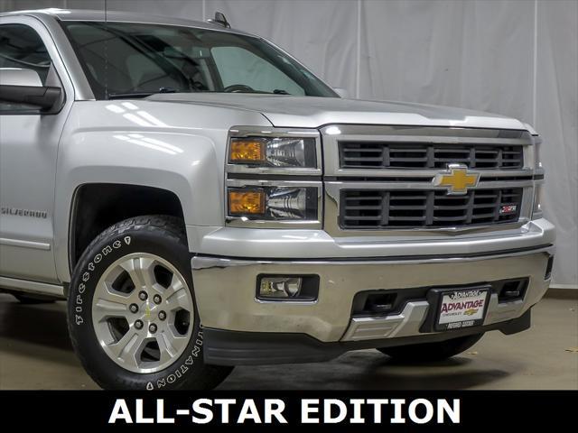 2015 chevrolet silverado 1500 2lt