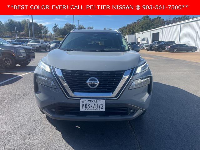2021 nissan rogue sl