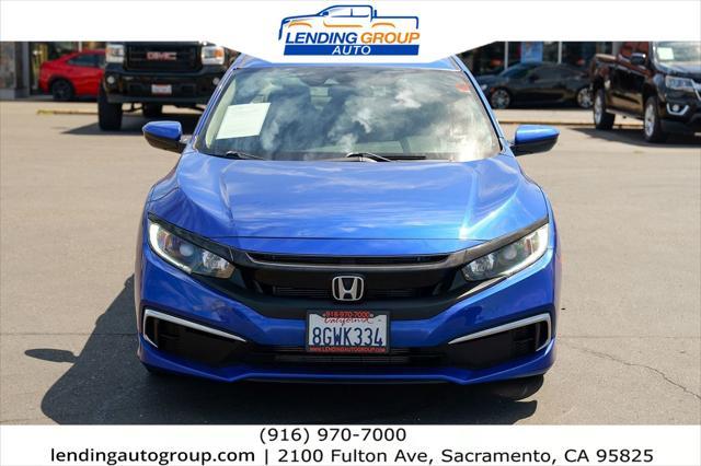2019 honda civic lx