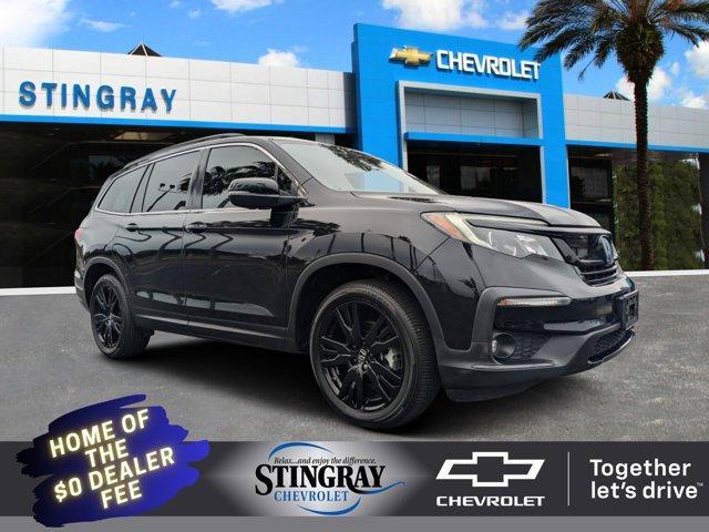 2021 honda pilot special edition