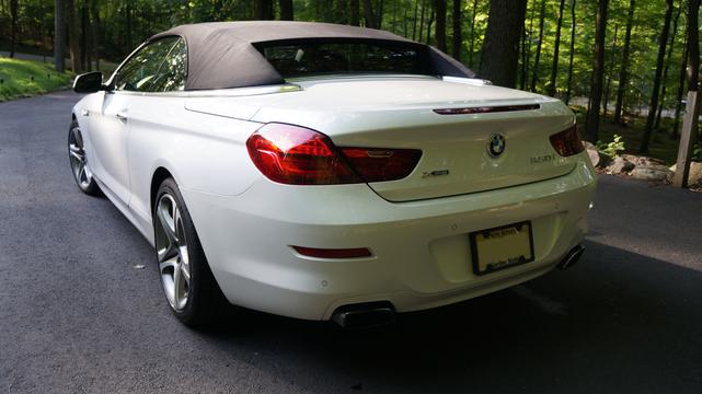 2013 bmw 650 i xdrive