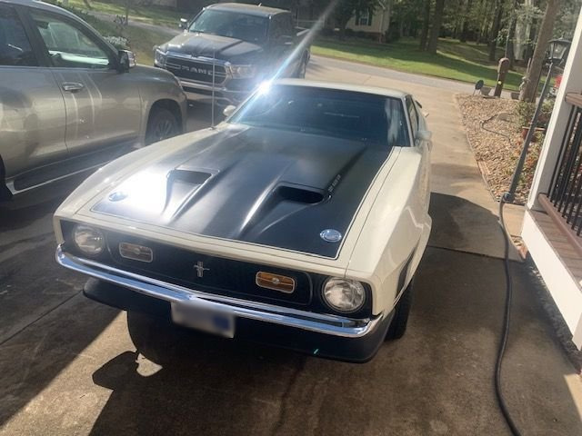 1971 ford mustang boss 351