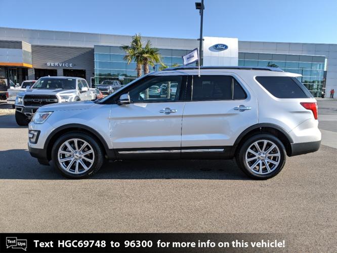 certified 2017 ford explorer fwd limited hattiesburg, ms 39402 for sale in hattiesburg, mississippi