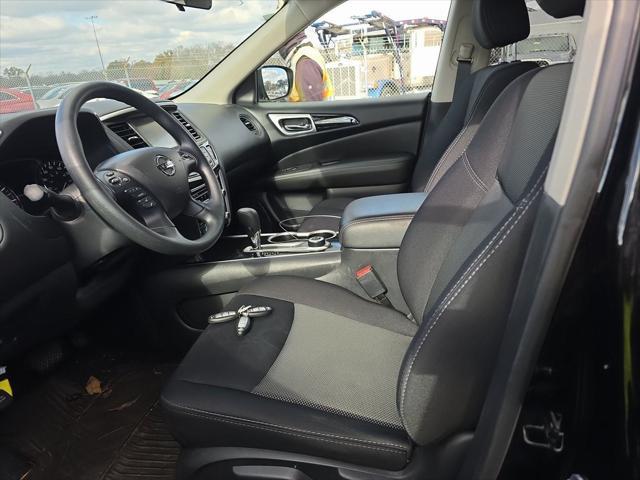 2019 nissan pathfinder s