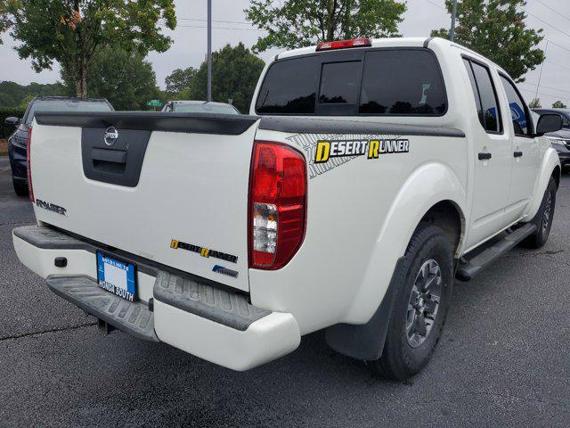 2017 nissan frontier desert runner
