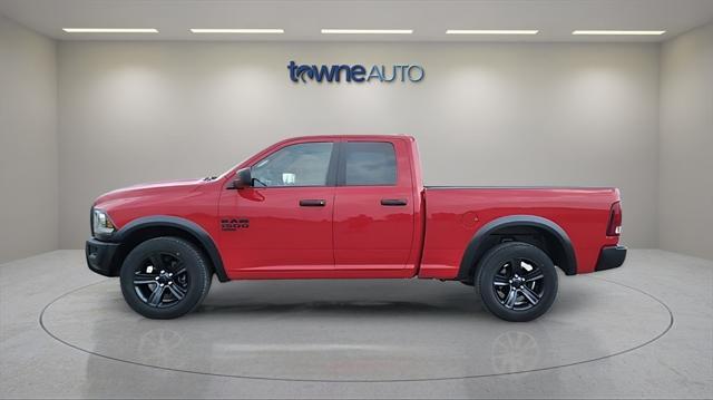 2021 ram 1500 classic warlock quad cab 4x4 6'4' box