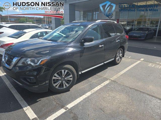 2020 nissan pathfinder s