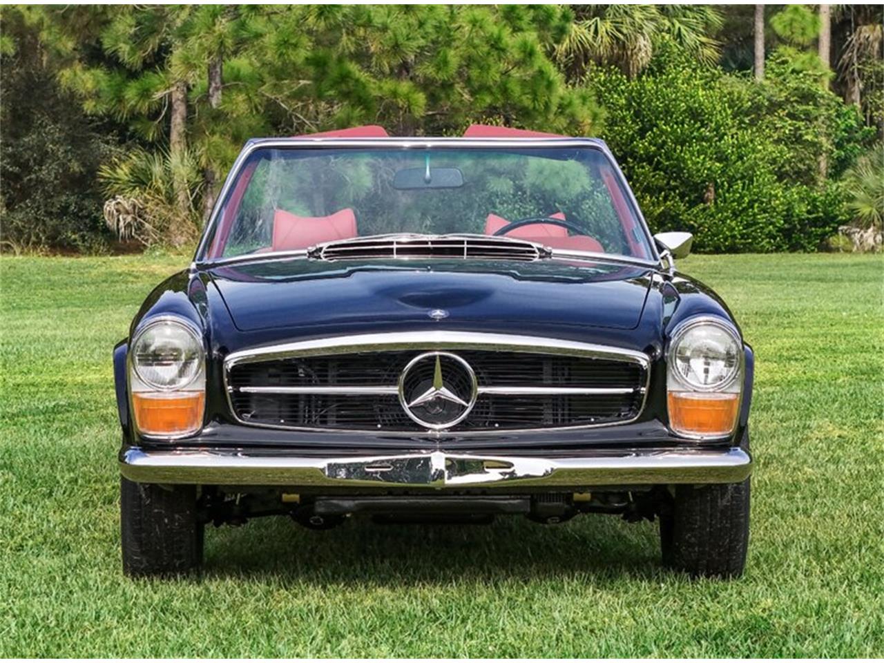1971 mercedes-benz sl-class