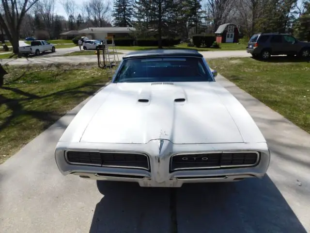 1968 gto convertible garage find one owner highly optioned