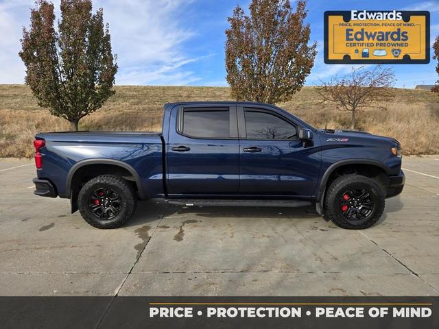 2022 chevrolet silverado 1500 zr2