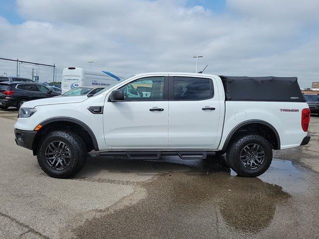 2021 ford ranger xlt