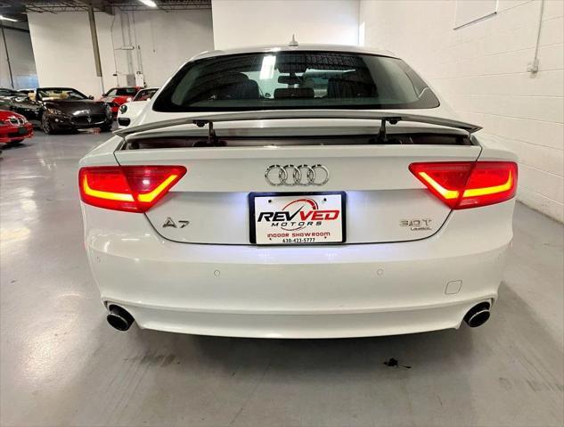 2014 audi a7 3.0t premium plus