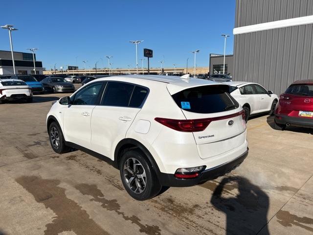 2021 kia sportage lx