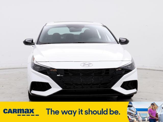 2023 hyundai elantra n line