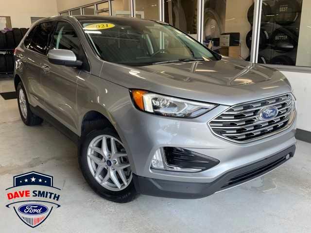 2021 ford edge sel