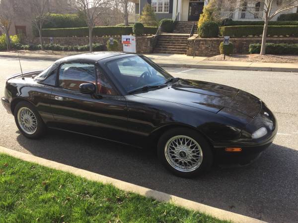 1993 mazda miata le #1095 (a.k.a. eunos roadster)