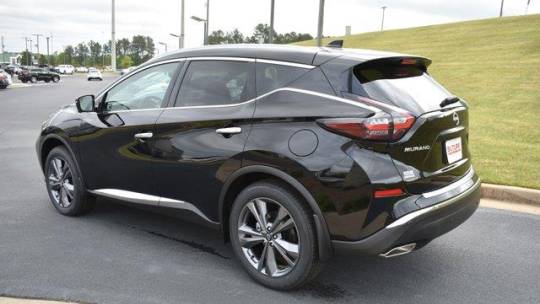 new 2024 nissan murano fwd platinum