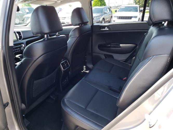 used 2018 kia sportage fwd sx bowling green, ky 42104 for sale in bowling green, kentucky
