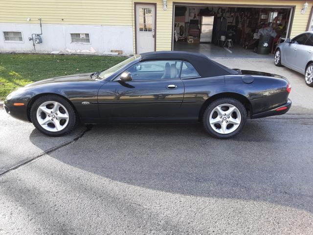 1997 jaguar xk8 base