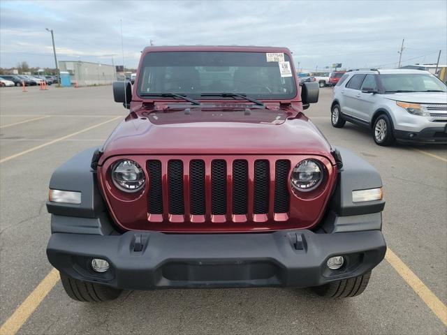 2022 jeep wrangler unlimited sport