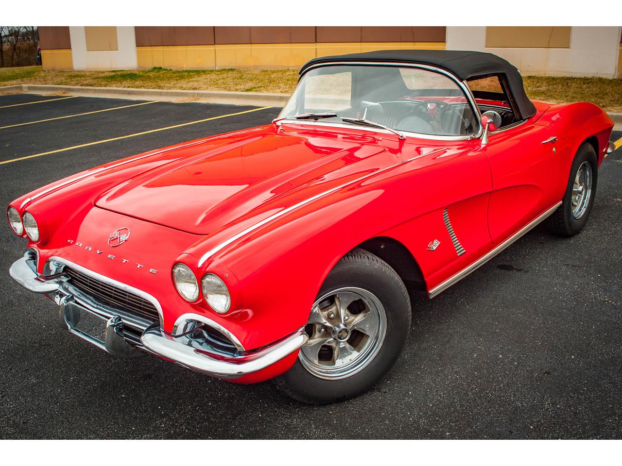 1962 chevrolet corvette