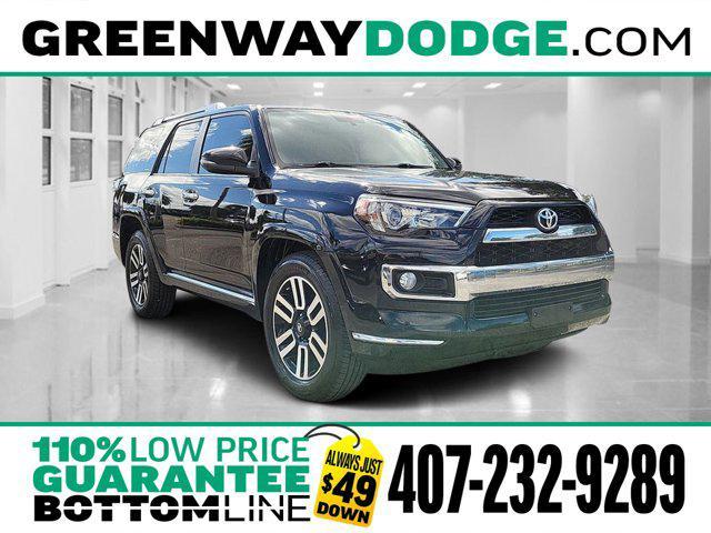 2015 toyota 4runner limited