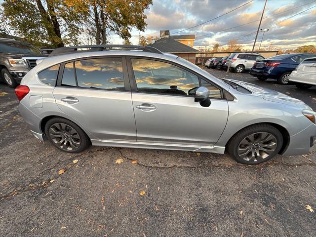 2015 subaru impreza 2.0i sport premium