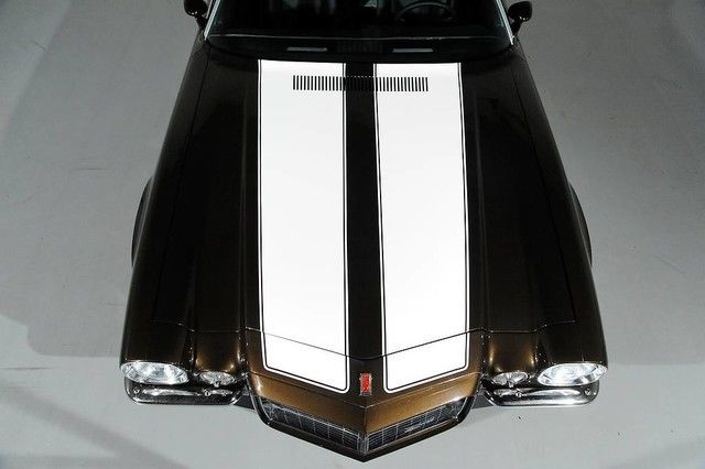 1972 chevrolet camaro resto-mod z28 miles just over 200 on motor