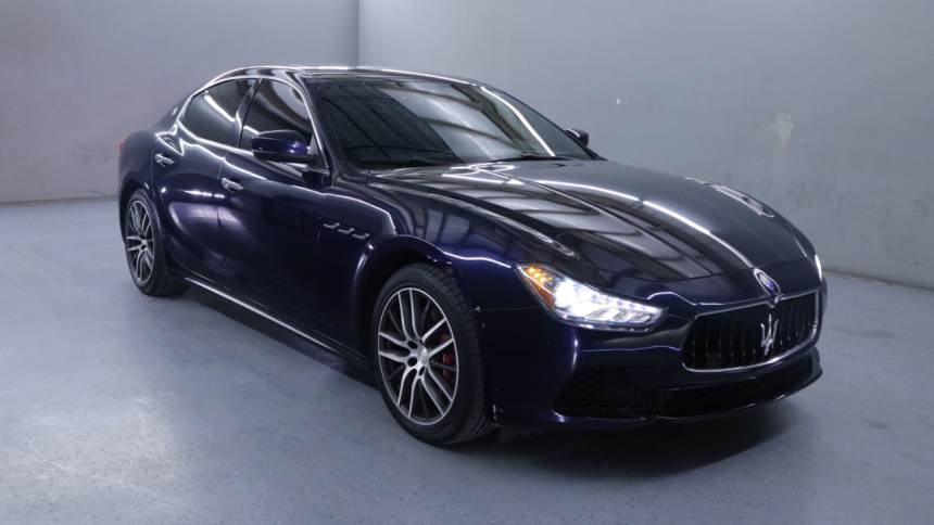 2017 maserati ghibli s