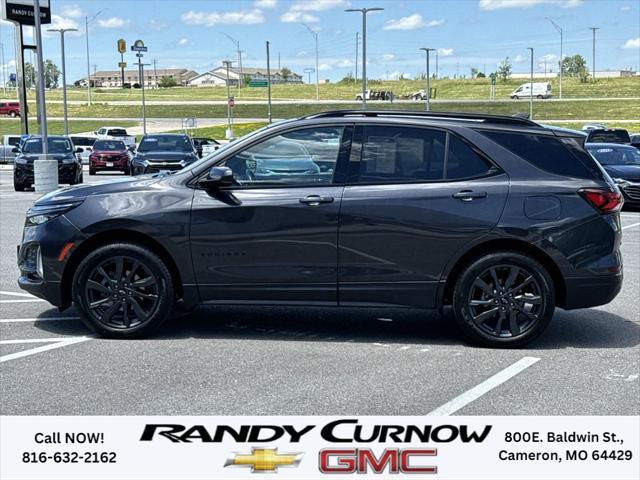 2022 chevrolet equinox awd rs