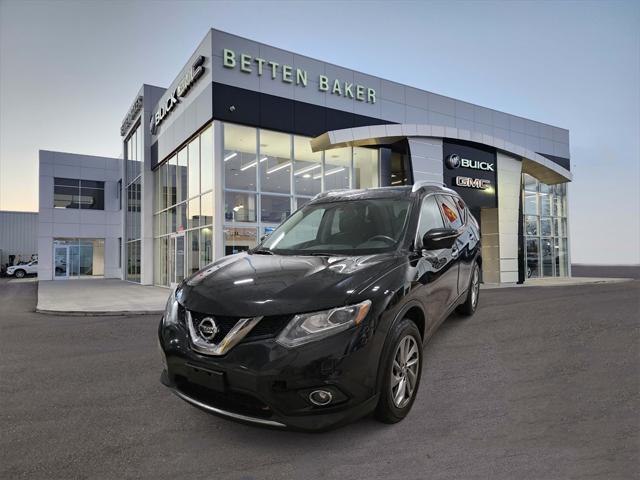 2015 nissan rogue sl