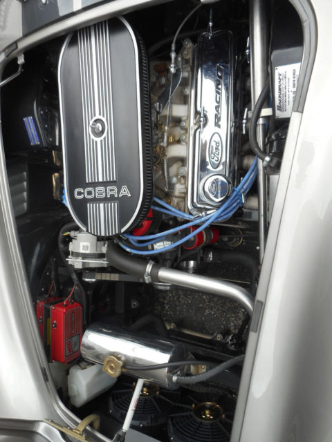 registered 1965 backdraft shelby cobra