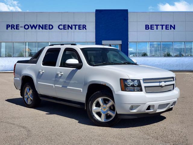 2007 chevrolet avalanche 1500 ltz