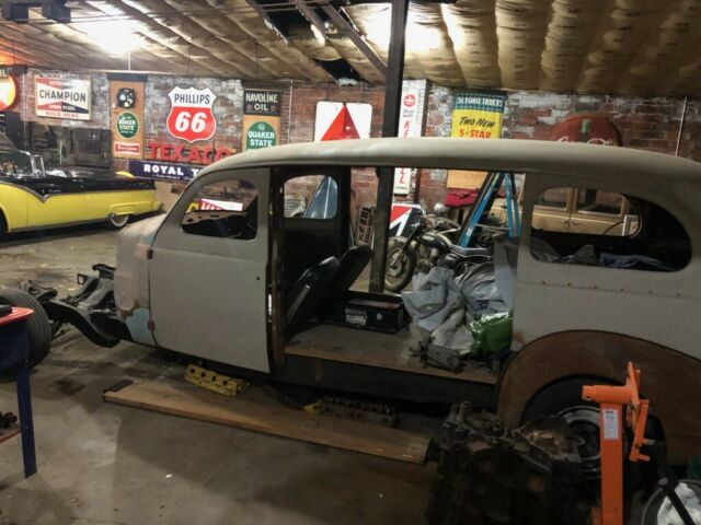 1938 pontiac hearse - rat rod - project car